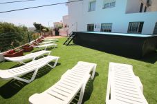 casa carmen garden and pool in miami platja spain