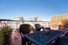 Apartment in Barcelona - ATIC SAGRADA FAMILIA, with big private terrace