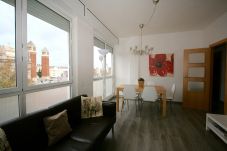 Apartment in Barcelona - PLAZA ESPAÑA DELUXE, light, views.