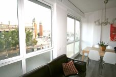 Apartment in Barcelona - PLAZA ESPAÑA DELUXE, light, views.
