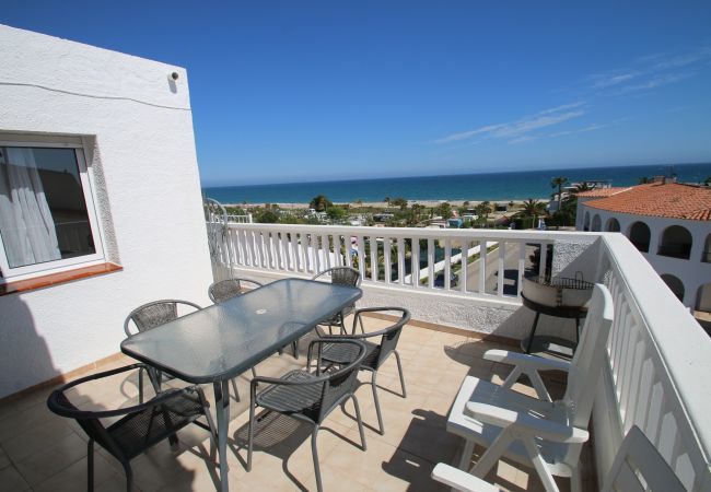 Apartment close to the beach and the centre of Miami Platja