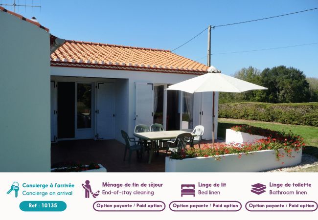 Terraced House in Commequiers - hoomy10135 Terraced House in Commequiers - hoomy10135