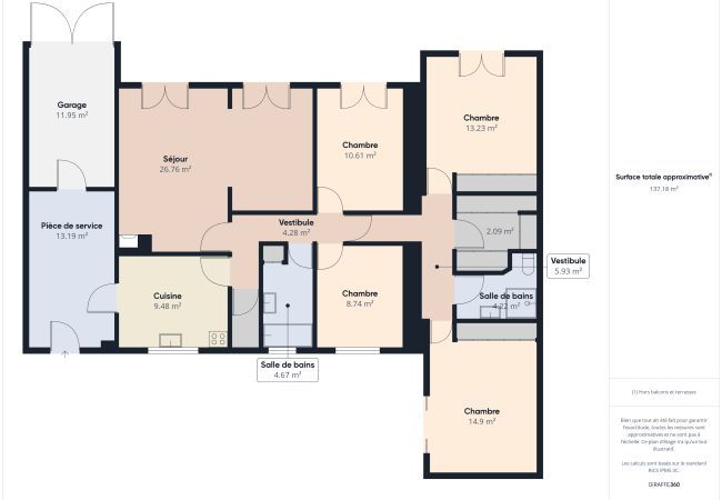 House in Brem-sur-Mer - hoomy10640 House in Brem-sur-Mer - hoomy10640
