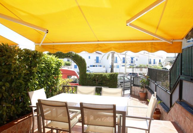 House in Miami Playa - Duplex Zamar, Parc Mont-roig