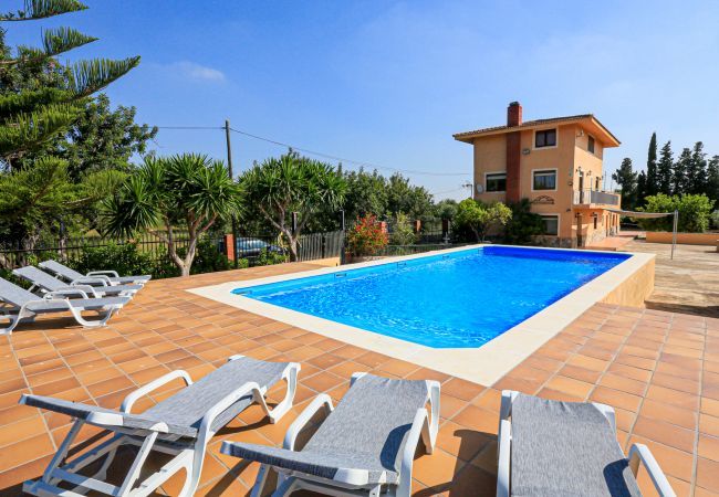 Villa in Salou - VILLA LA HIGUERITA Villa in Salou - VILLA LA HIGUERITA