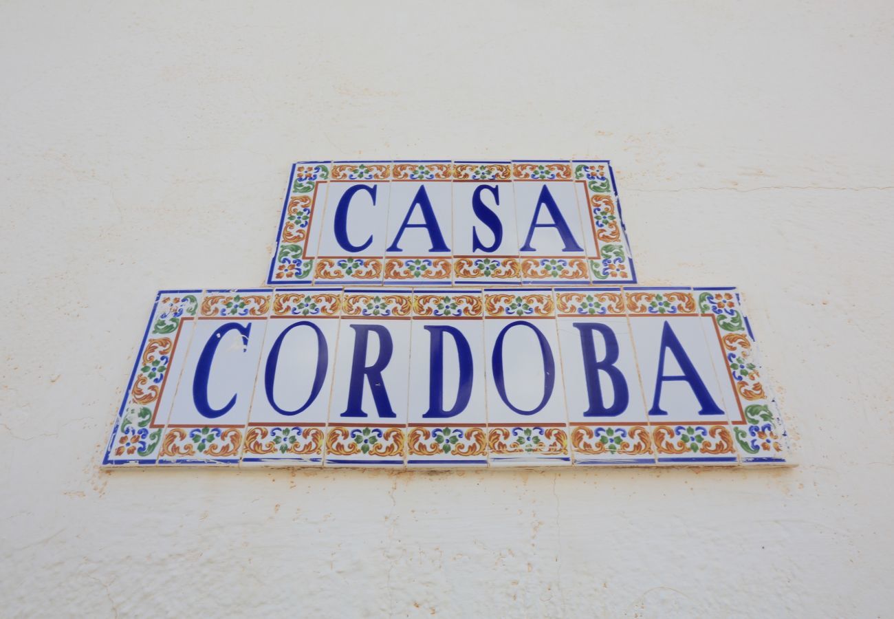 House in Cambrils - CASA CORDOBA House in Cambrils - CASA CORDOBA