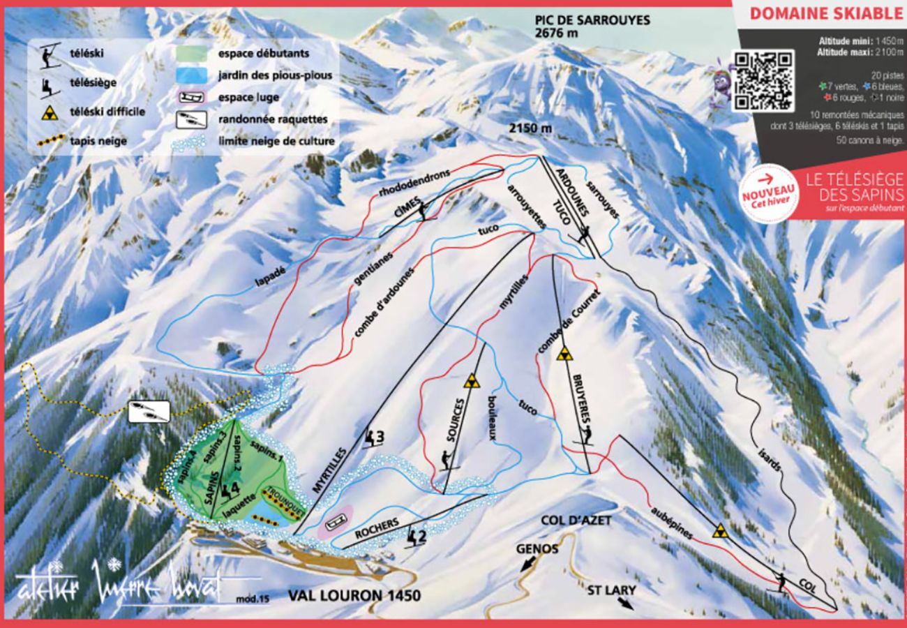 Apartment in Genos - hoomy12462 Apartment in Genos - hoomy12462