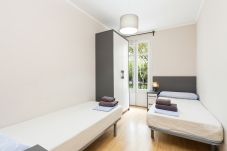 Apartamento en Barcelona - CIUTADELLA PARK, 4 double bedrooms, green park