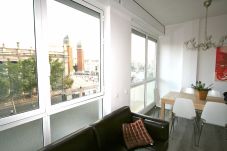 Apartamento en Barcelona - PLAZA ESPAÑA DELUXE, light, views.