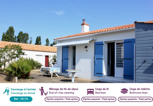 Casa en Saint-Hilaire-de-Riez - hoomy10115 Casa en Saint-Hilaire-de-Riez - hoomy10115