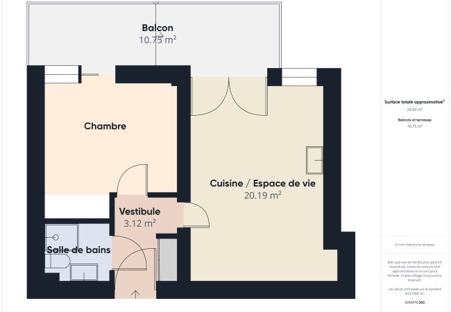 Apartamento en Le Pouliguen - hoomy10490 Apartamento en Le Pouliguen - hoomy10490