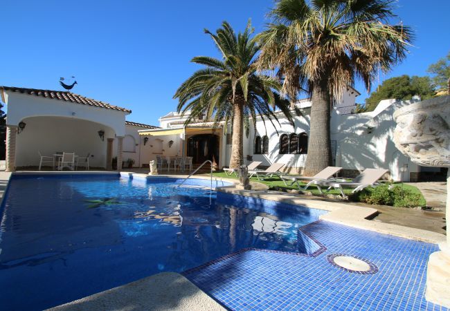 Villa en Miami Playa - Villa Margarita Seaview by Parc Mont-roig Villa en Miami Playa - Villa Margarita Seaview by Parc Mont-roig