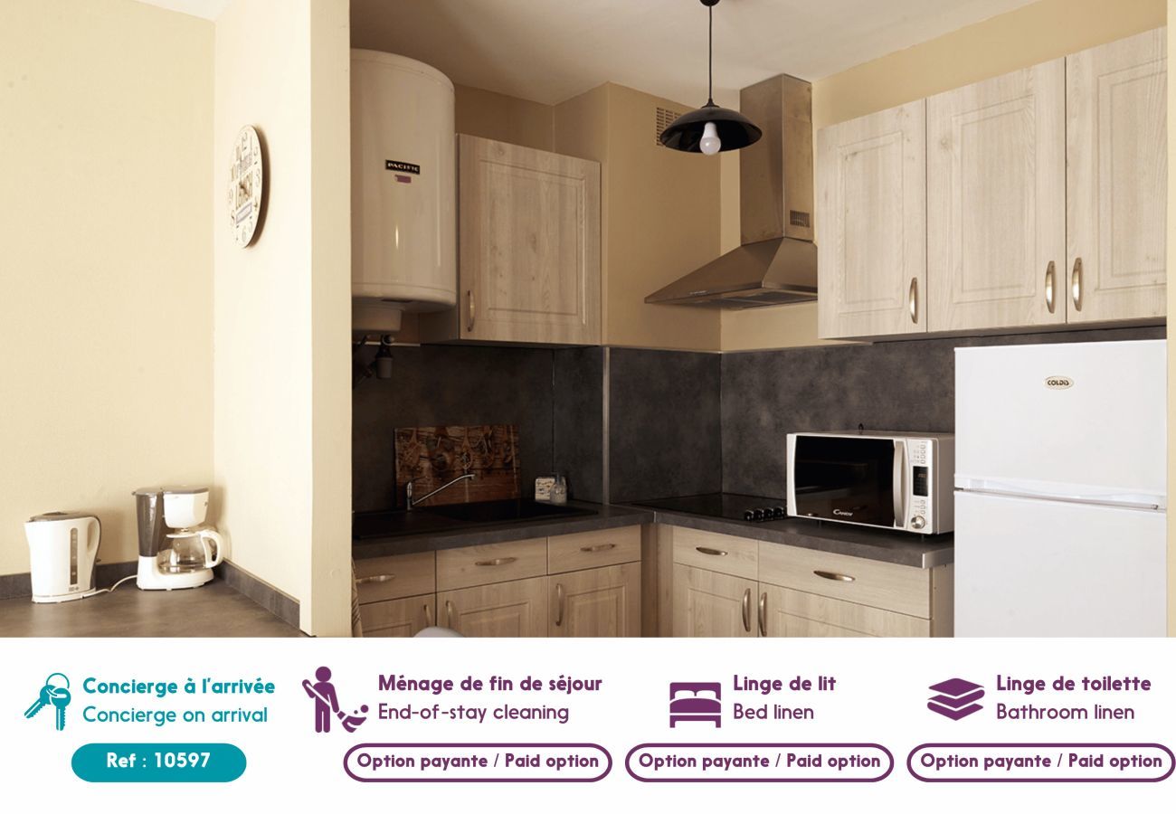 Apartamento en Saint-Jean-de-Monts - hoomy10597 Apartamento en Saint-Jean-de-Monts - hoomy10597