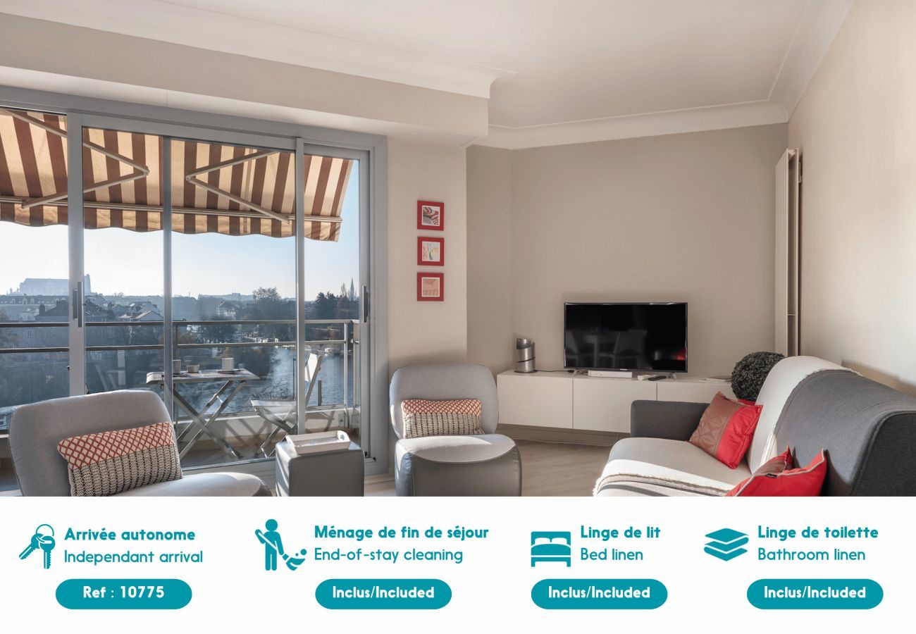 Apartamento en Nantes - hoomy10775 Apartamento en Nantes - hoomy10775