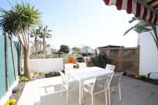 Maison à Miami Playa - Casas Blancas 12, Parc Mont-roig