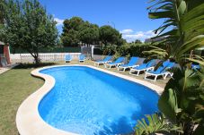 casa rosales avec piscine à cambrils location