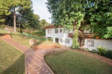 Villa à Calafell - BFA 1 - CASA CON PISCINA, PISTA DE TENIS, JARDIN,