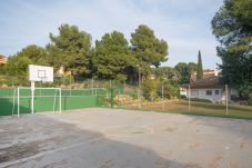 Villa à Calafell - BFA 1 - CASA CON PISCINA, PISTA DE TENIS, JARDIN,