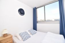 Appartement à Le Grau-du-Roi - T2 cabine dans résidence avec piscine proche plage