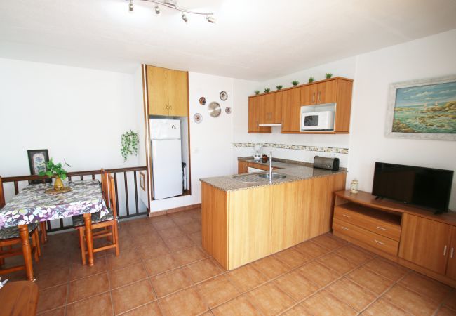 Maison à Miami Playa - Casas Blancas 26, Parc Mont-roig Maison à Miami Playa - Casas Blancas 26, Parc Mont-roig