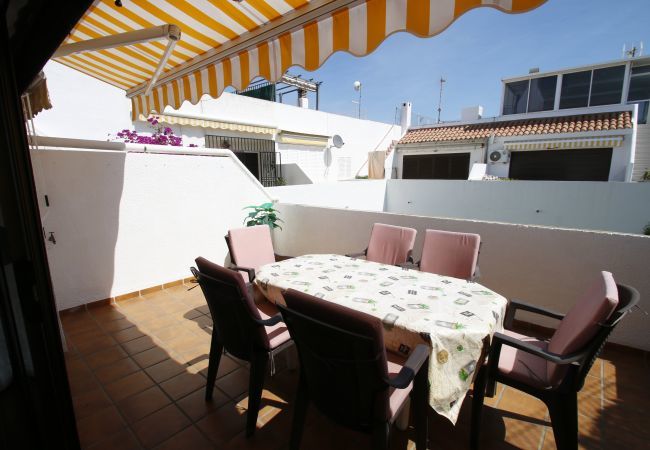 Maison à Miami Playa - Casas Blancas 26, Parc Mont-roig Maison à Miami Playa - Casas Blancas 26, Parc Mont-roig