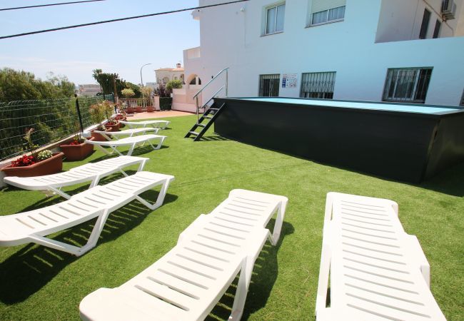 jardin et piscine casa carmen à miami platja espagne jardin et piscine casa carmen à miami platja espagne