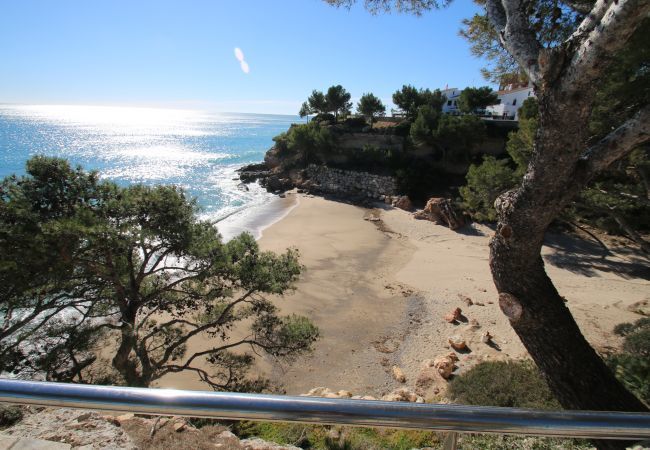 Villa Lyna, Cala del Solitari, Cala Misteri, Cala de les Sirenes Villa à Miami Playa - Villa Lyna by Parc Mont-roig