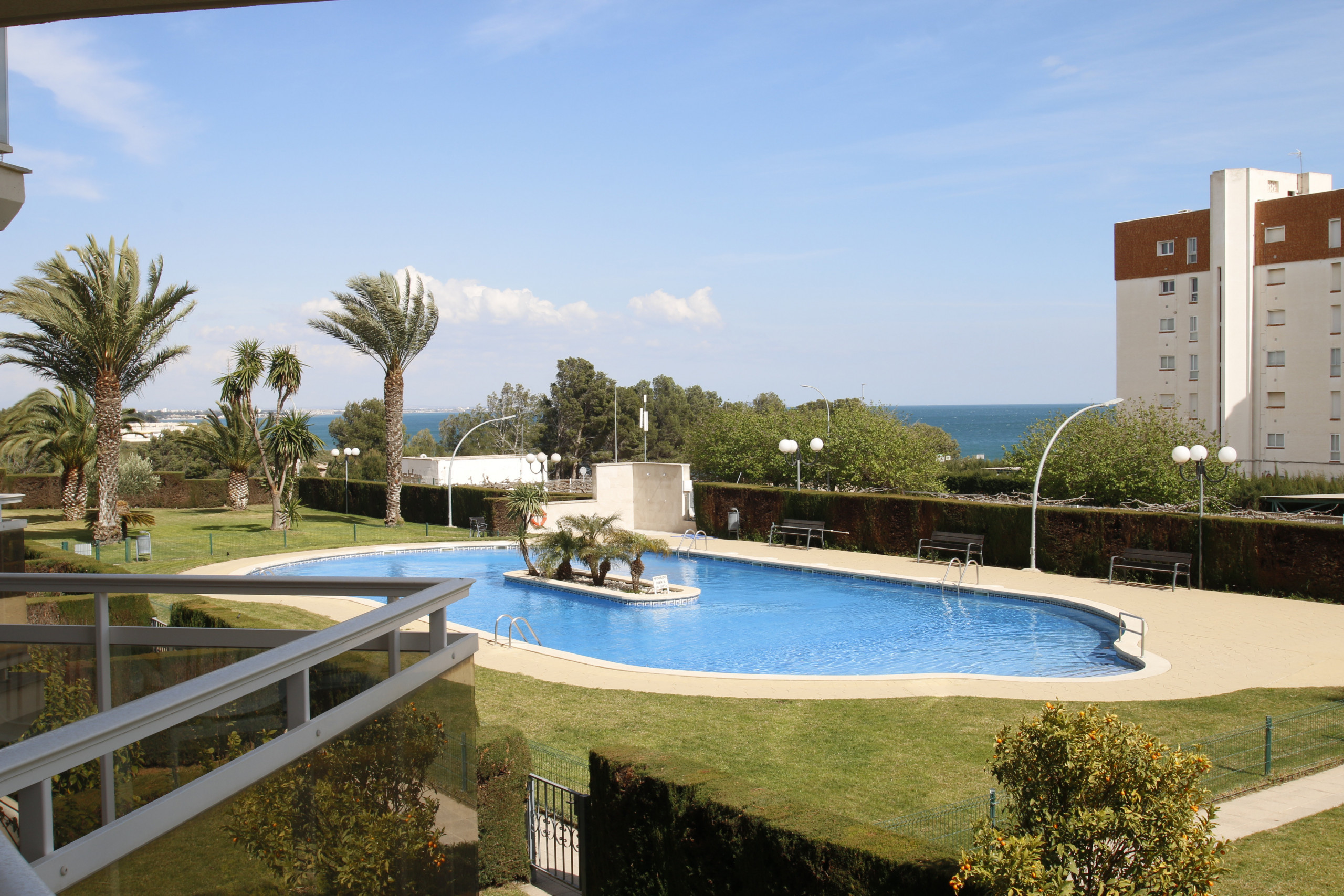 Appartement de vacances avec piscine Miami Platja